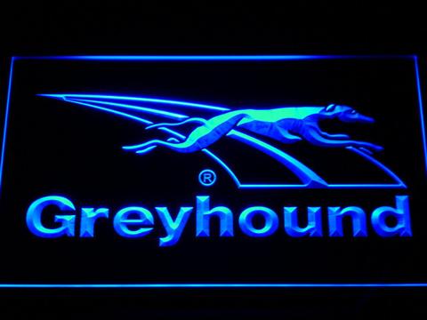 Greyhound LED Neon Sign
